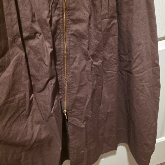 Anthropologie The Tommy Zip Front Dress NWT M - Picture 5 of 11